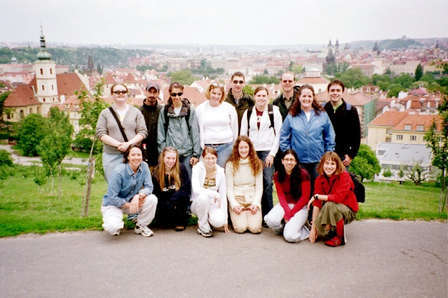 Image. Keene State College Field Course in Central Europe 2005.